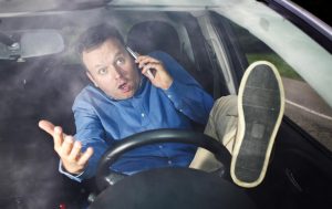 Use a Phone While Driving