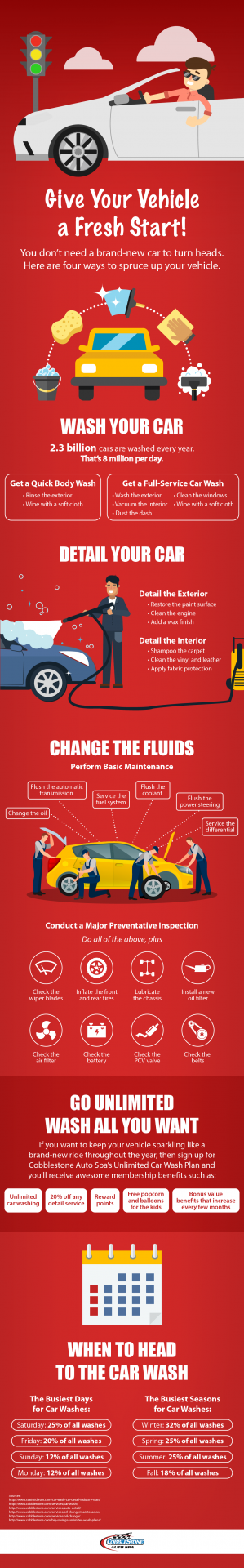 Give Your Vehicle a Fresh Start