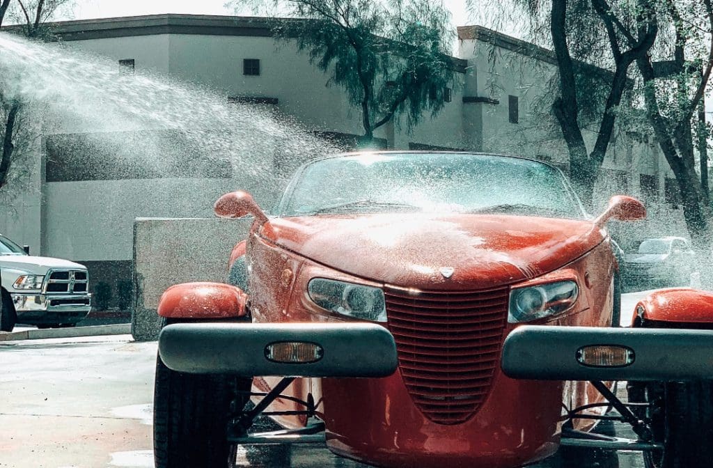 Car Exterior Detailing Cobblestone Car Wash in Phoenix