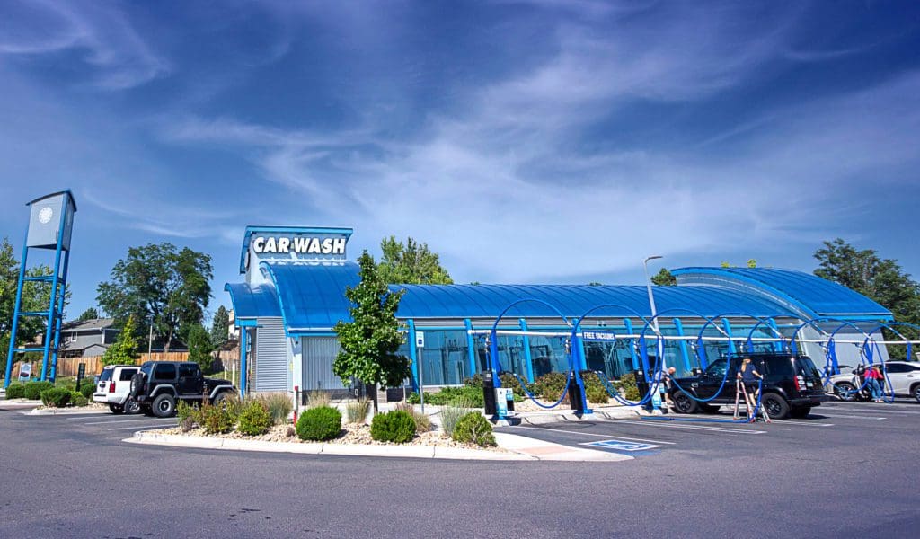 Wadsworth Blvd & Coal Mine Ave Cobblestone Car Wash