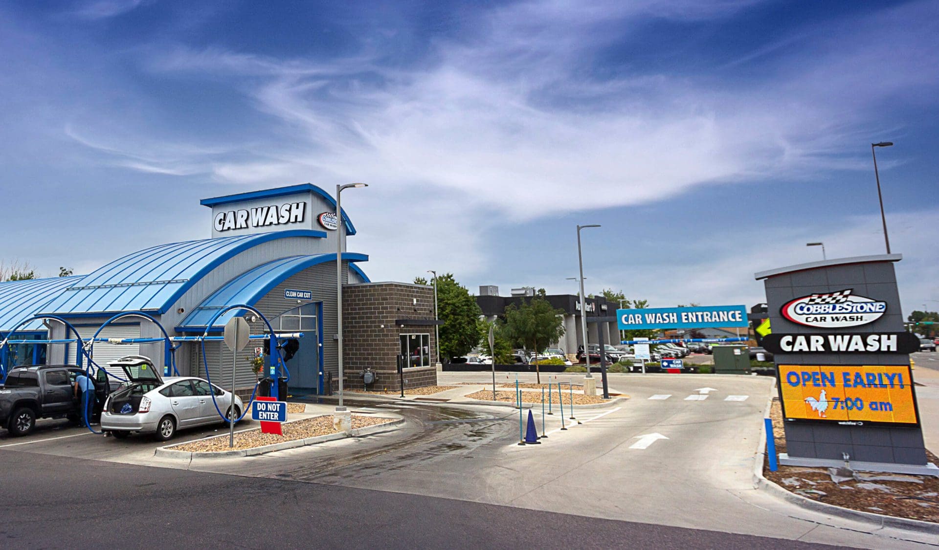 Havana St & Kentucky Dr Cobblestone Car Wash