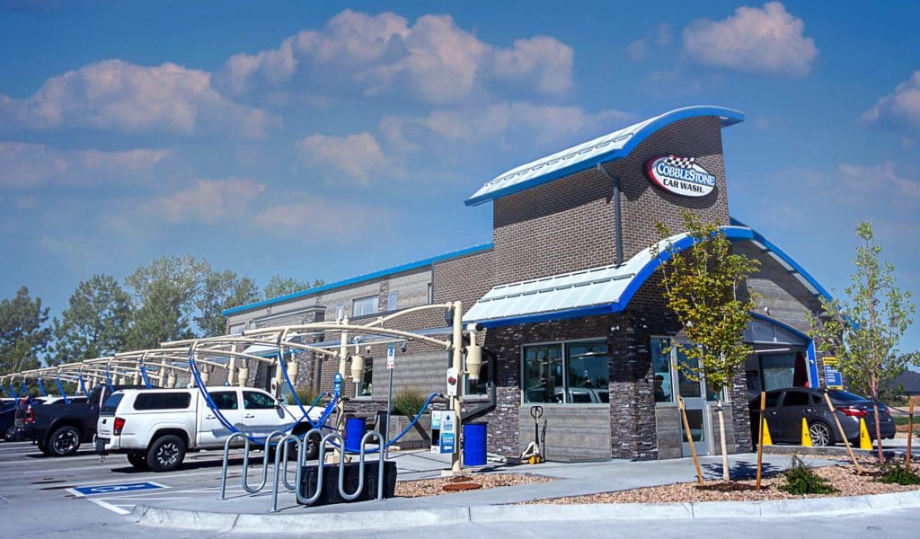 Smoky Hill Rd & Yellowstone Way Cobblestone Car Wash