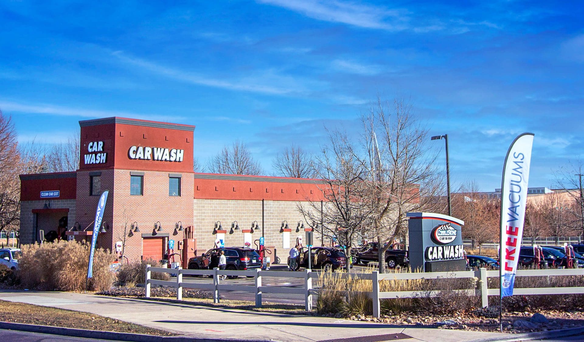 Timberline Rd & Horsetooth Rd Cobblestone Car Wash