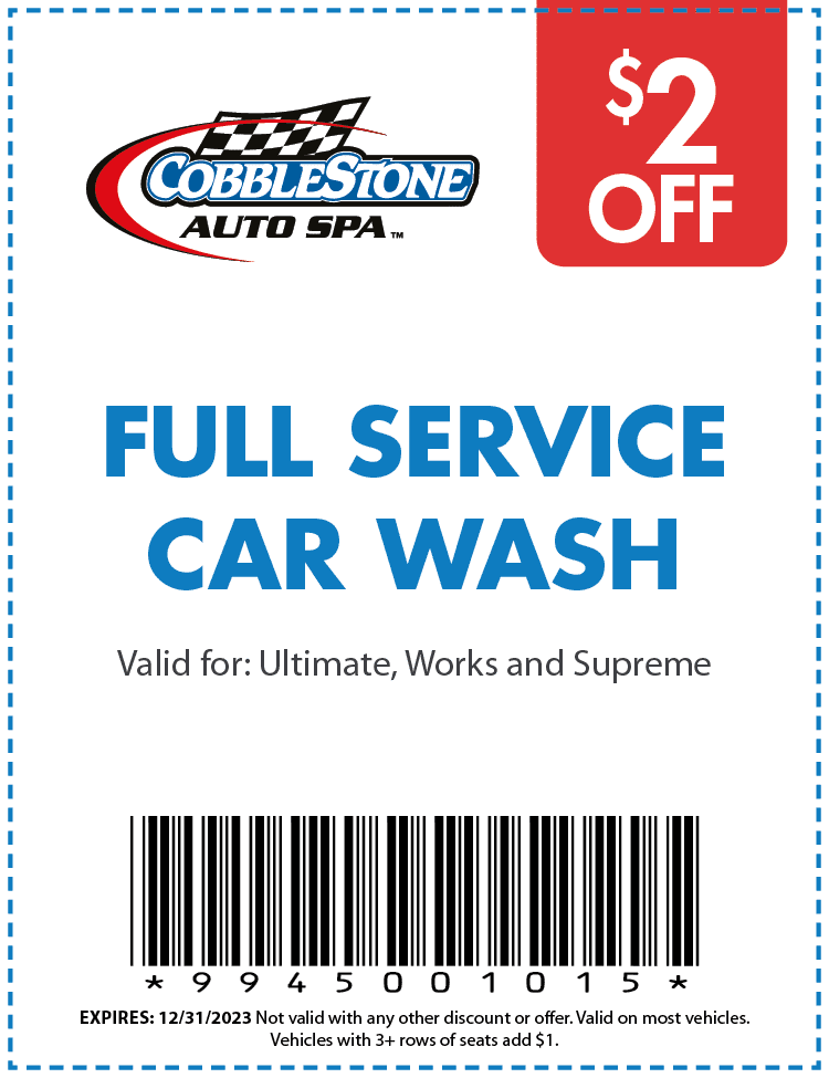 Full Service Car Wash Coupon