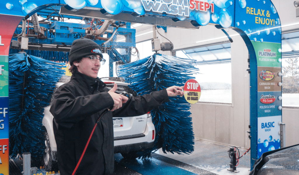 Best Practices for Our Car Wash Tunnel | Cobblestone Auto Spa