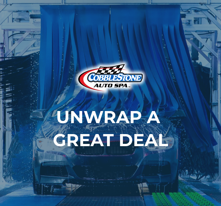 Moms Dads and Grads Promotion Cobblestone Car Wash Cobblestone