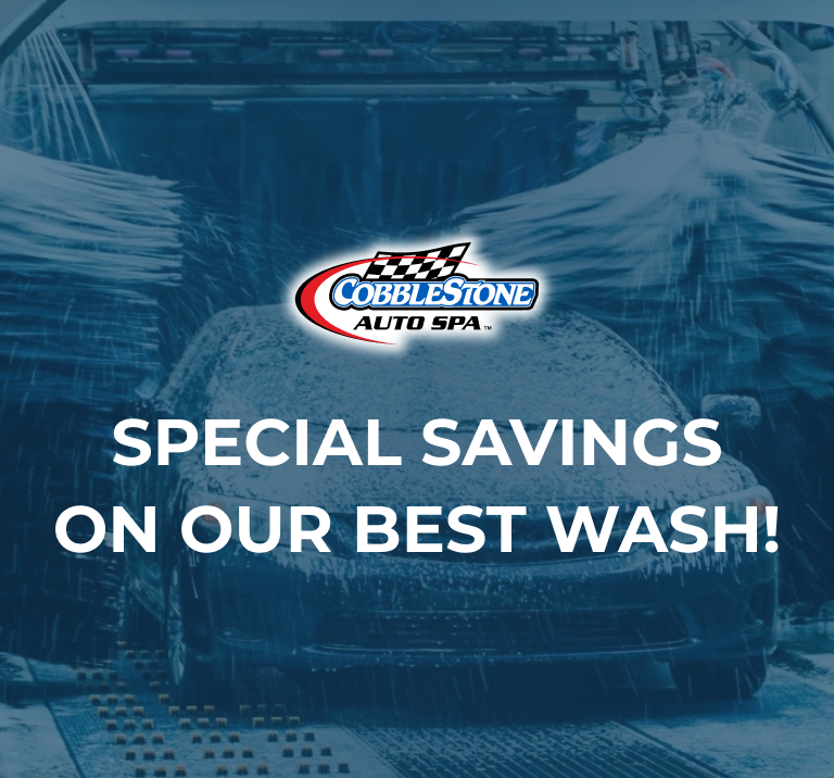 Cobblestone Arizona – $10 Express Wash - Cobblestone Auto Spa - Car ...