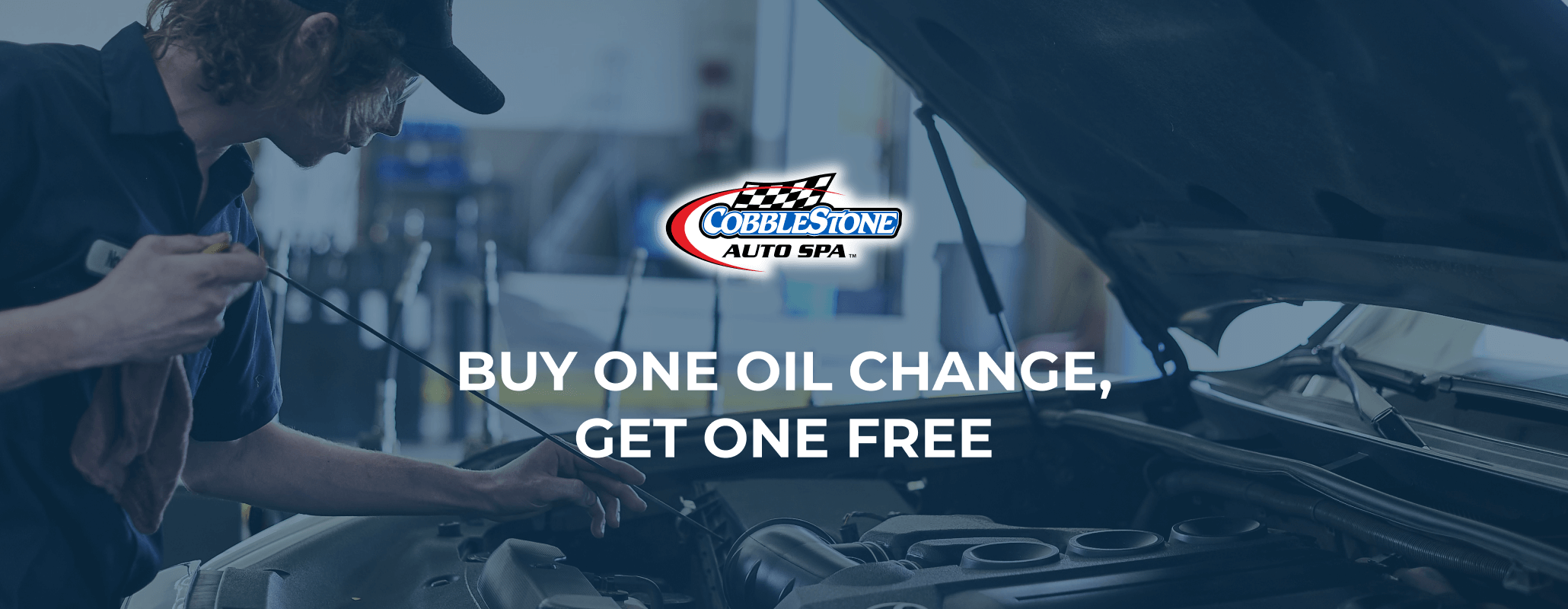 Cobblestone Arizona BOGO Oil Change Cobblestone Auto Spa Car Wash