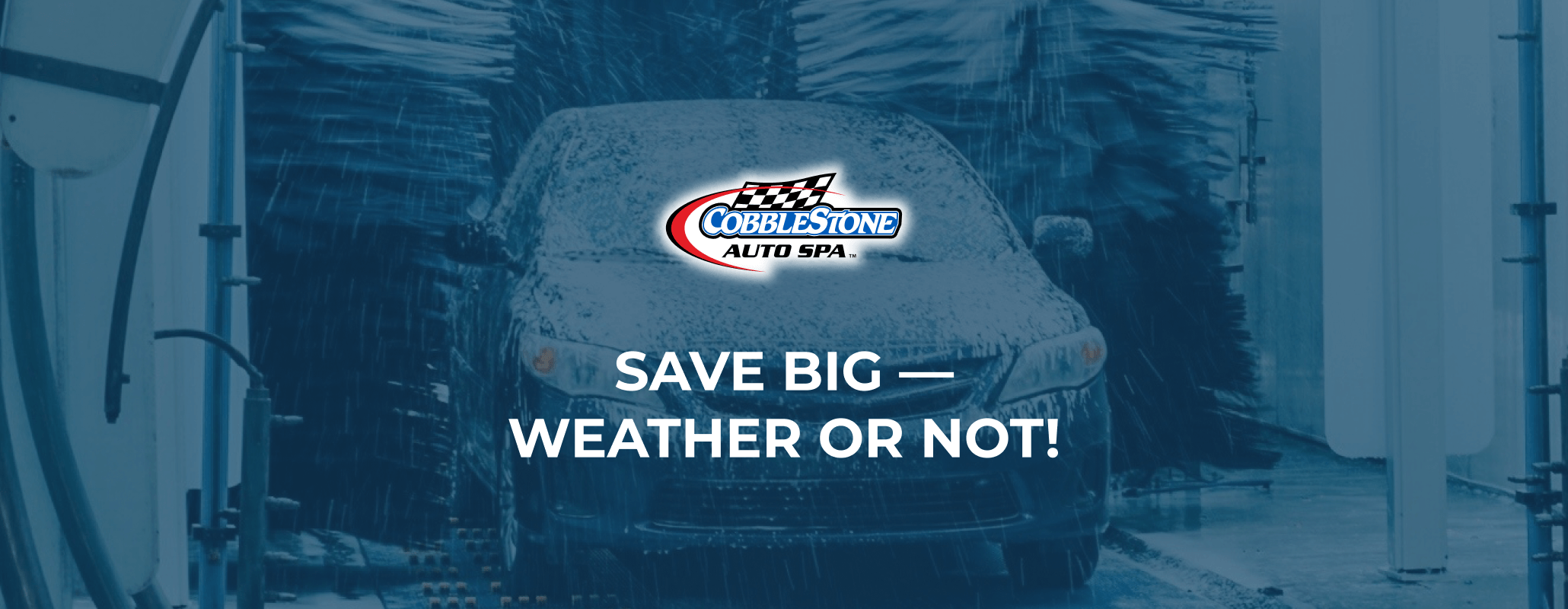 Car Wash Coupon Hero