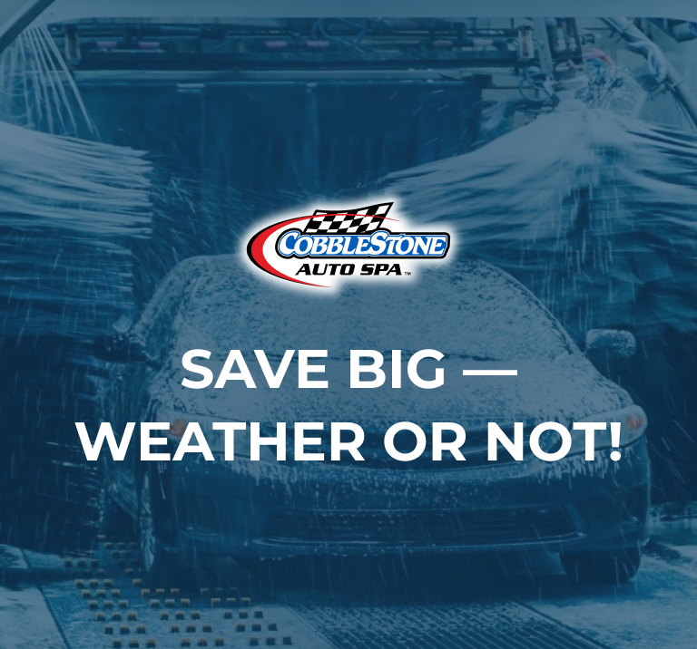 Car Wash Coupon Hero
