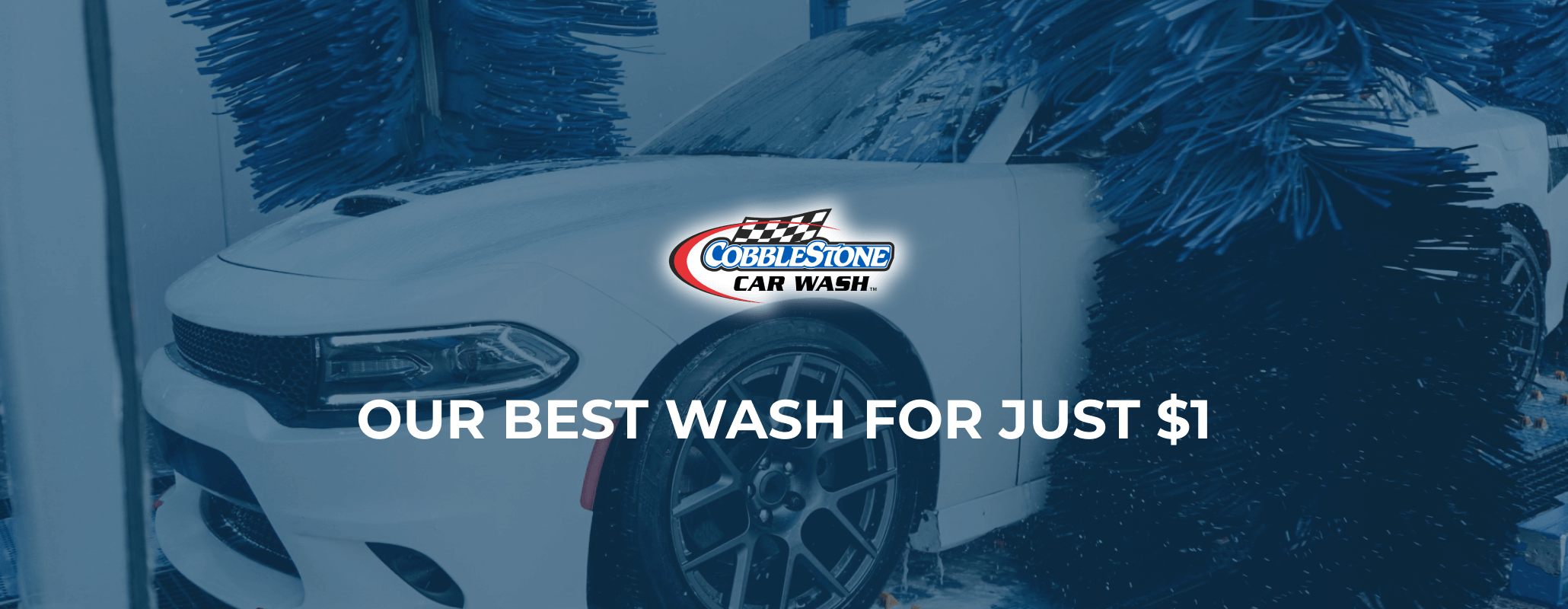 Cobblestone Car Wash $1 Platinum Express Wash Cobblestone Auto Spa