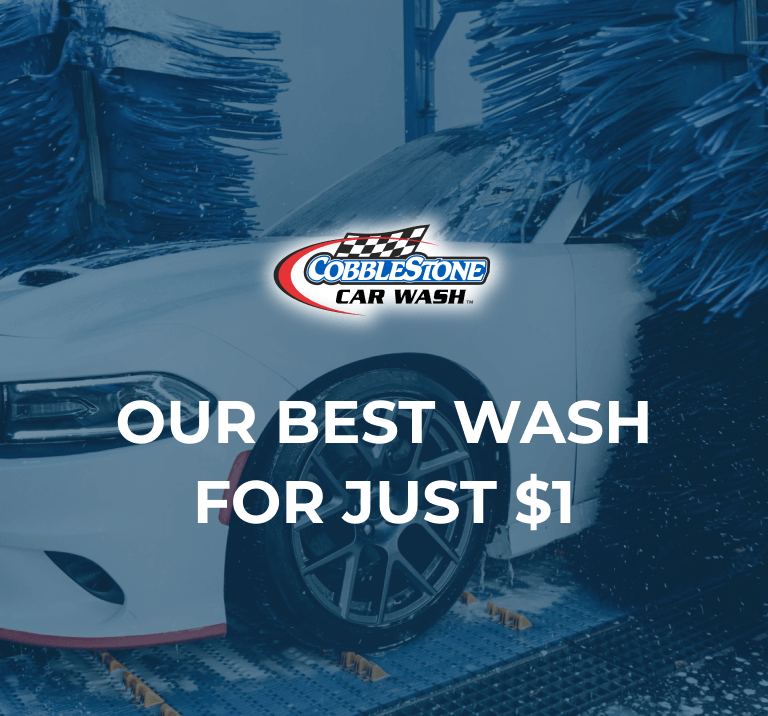 Cobblestone Car Wash $1 Platinum Express Wash Cobblestone Auto Spa