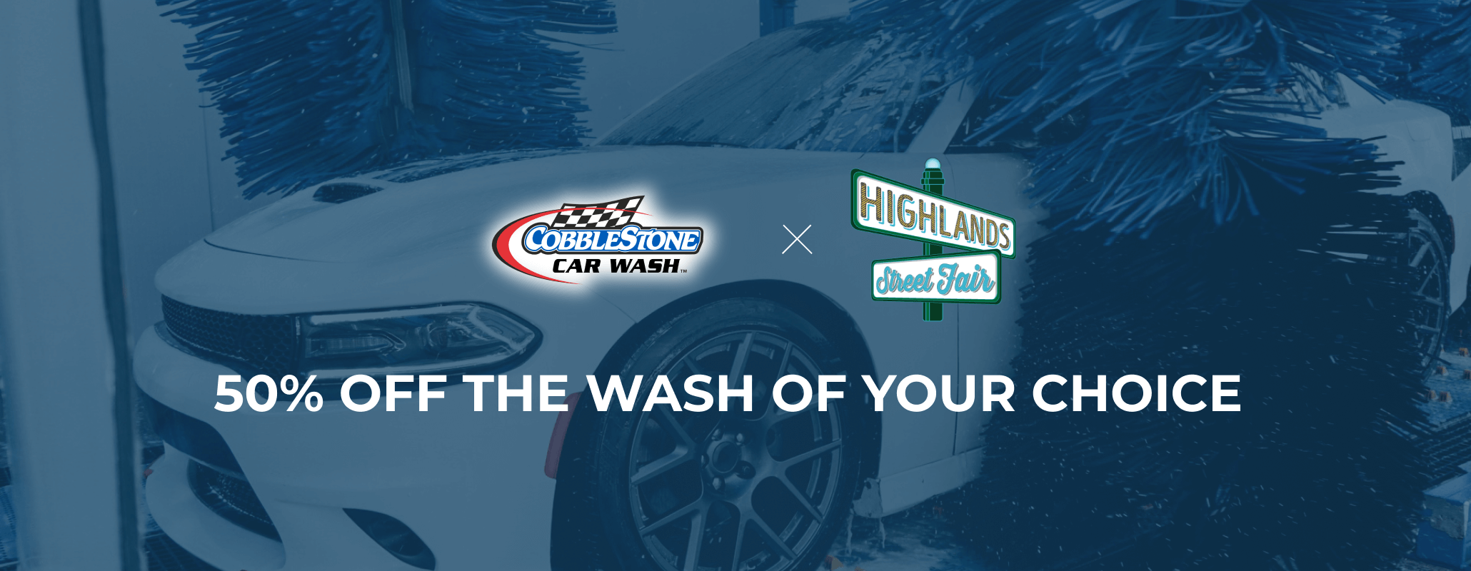 Car Wash Coupon Hero