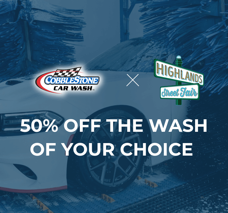 Car Wash Coupon Hero