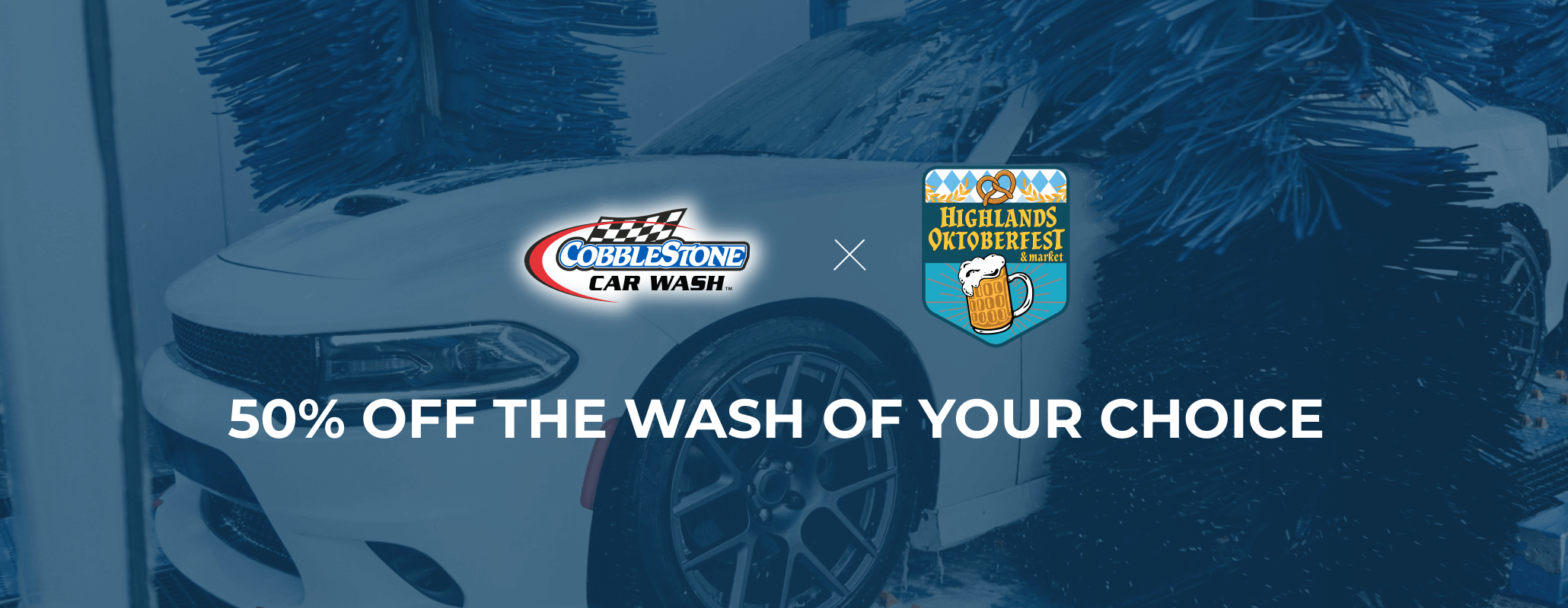 Car Wash Coupon Hero