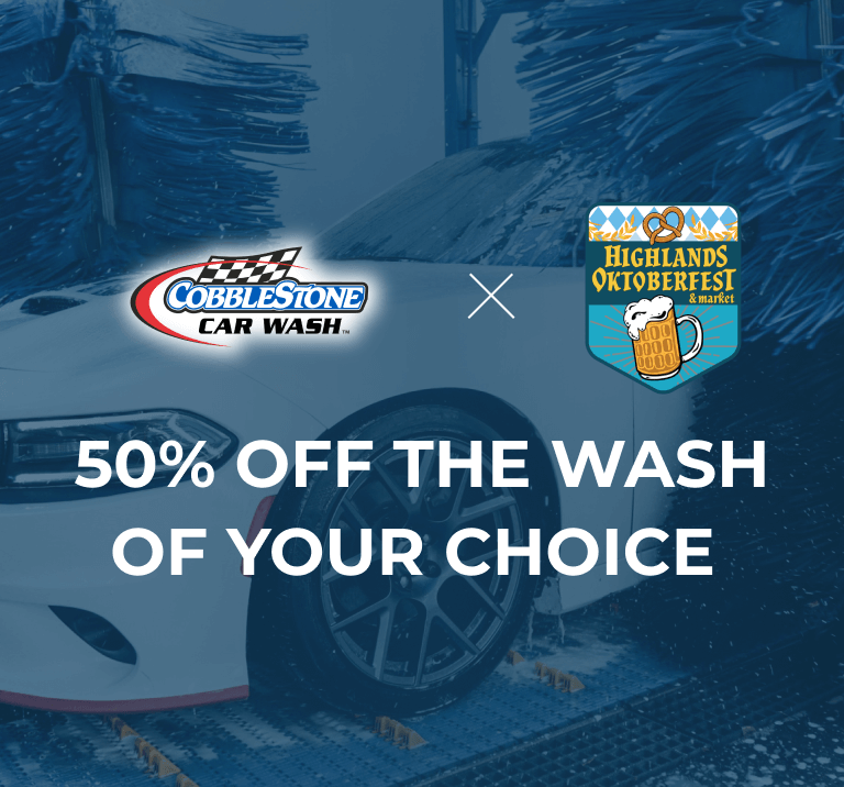 Car Wash Coupon Hero
