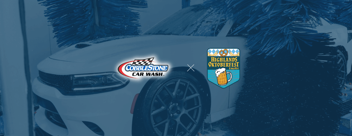 Cobblestone Colorado partnered with Highland's Oktoberfest and Market