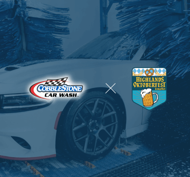 Cobblestone Colorado partnered with Highland's Oktoberfest and Market